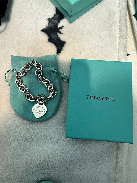 Tiffany & Co. Jewelry - Tiffany & Co. Return to Tiffany Heart Tag Bracelet Silver.